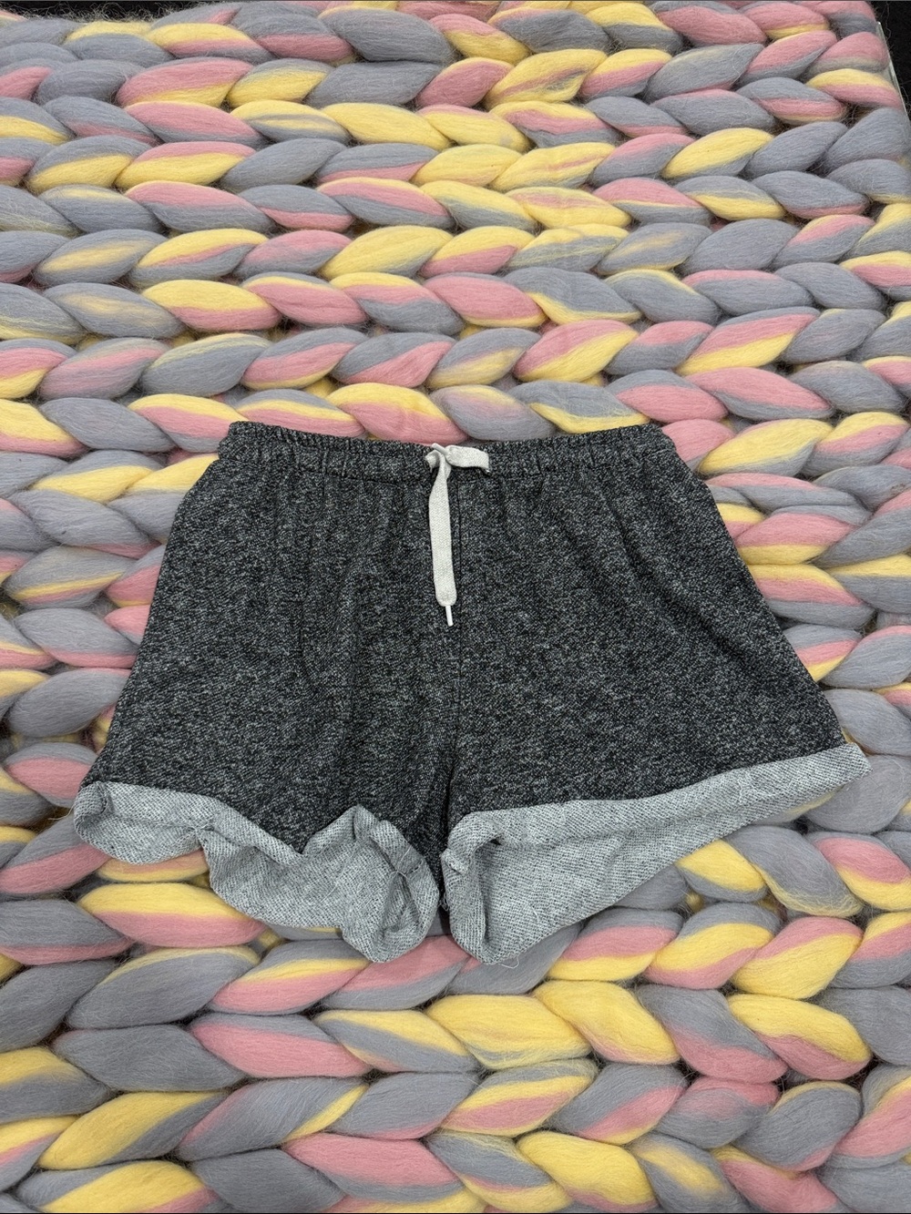 Cozy Women's Lounge Shorts - Heather Charcoal
